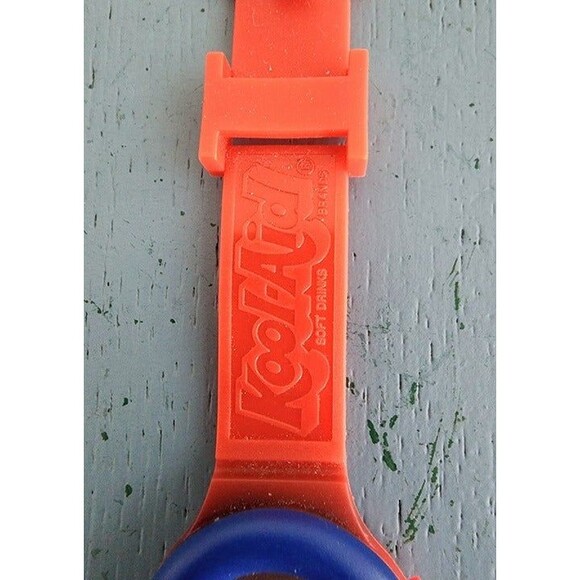 Vintage & Rare 1991 Red Kraft Kool-Aid Kids Hologram Watch. Excellent Condition - Picture 4 of 5
